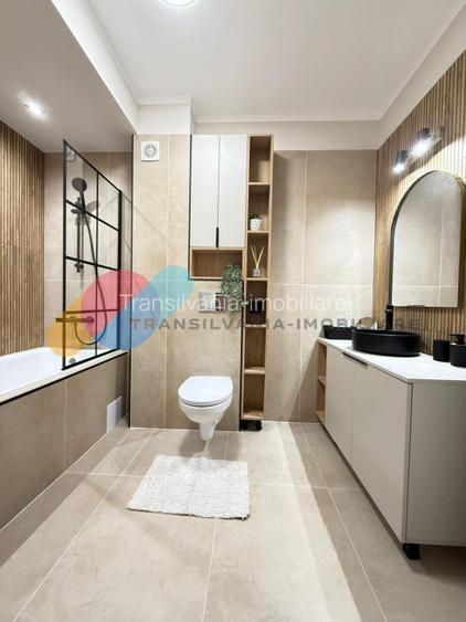 Apartament 3 camere, 54mp + 10mp balcon - Floresti - 9