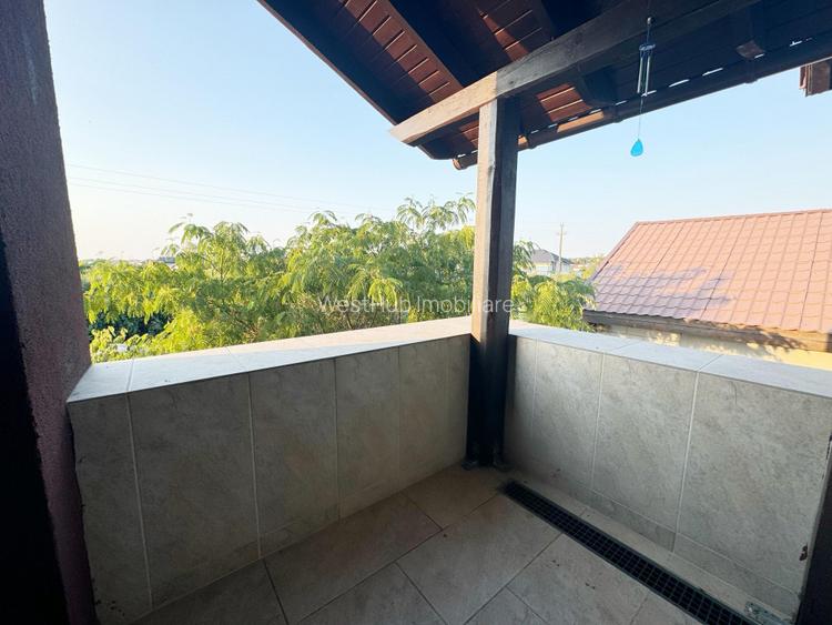 Casa tip duplex 4 camere, 135mp utili , P+Etaj, suprafata teren 400mp - Sag - 15