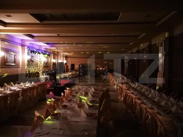 Sală de evenimente – 120 locuri | Bucătărie profesională complet utilată