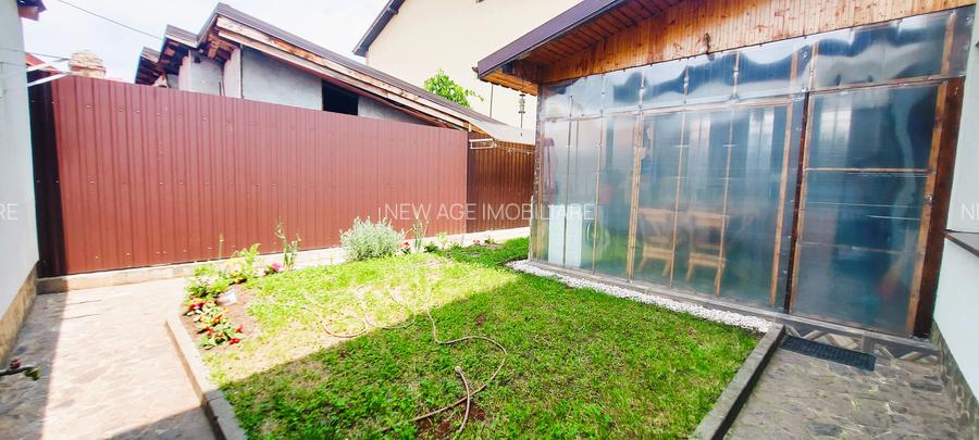 Industriilor-cartier 23 August, P+1, garaj si anexe,teren 389m.p, comision 0%. - 8