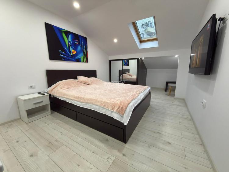 Studio de lux in bloc nou privat cu curte proprie in zona stadionului - 3
