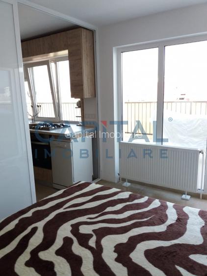 Apartament cu 1 camera, terasa de 21mp, zona IULIUS MALL! - 2