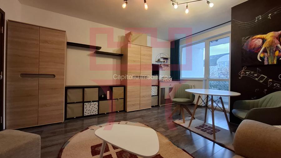 Garsoniera renovata etaj intermediar Gheorgheni Brancusi Diana - 5