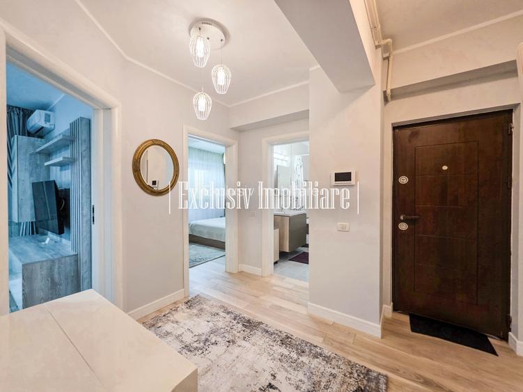 Zona Consilieri - PRIMA INCHIRIERE - Apartament  de LUX cu Parcare Subterana - 20