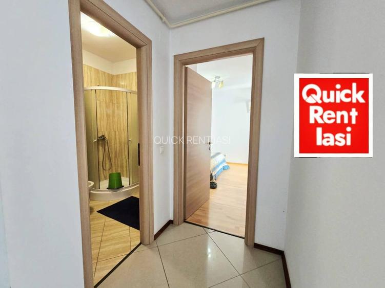 Copou Bellevue Residence Apartament 2Camere De Inchiriat Modern - 11