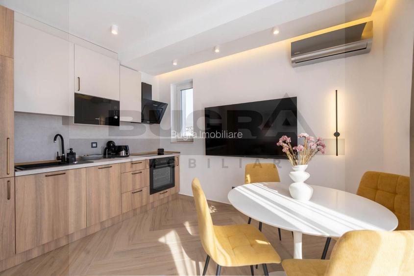 Apartament exclusivist cu terasă de 150 mp și jacuzzi încălzit - 6