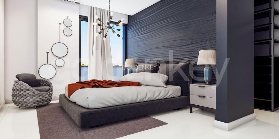 Apartament penthouse cu 4 camere, 234mp terasa, vedere panoramica - 6