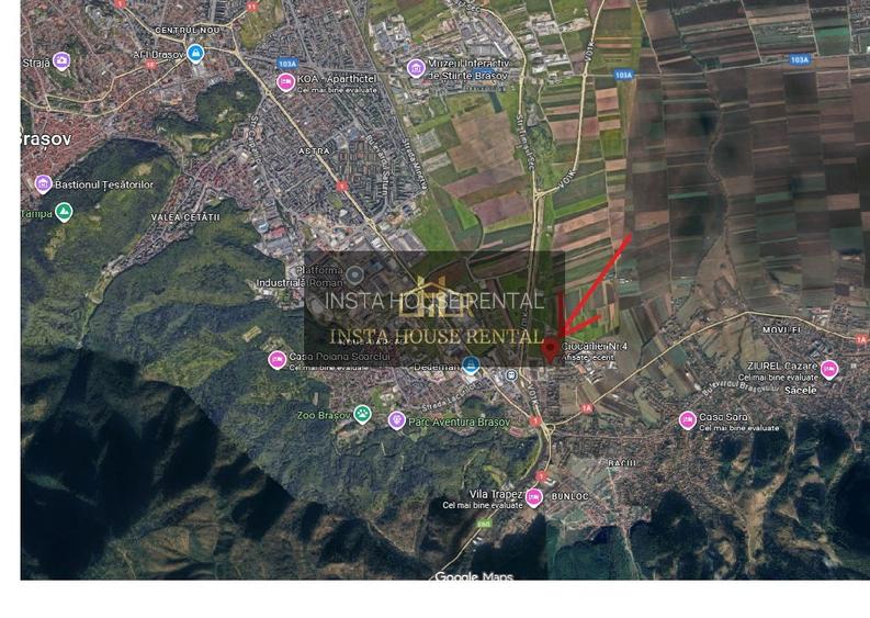 🔹Teren 2000 mp Sacele / Brasov / Deschidere 11.68🔹 - 3