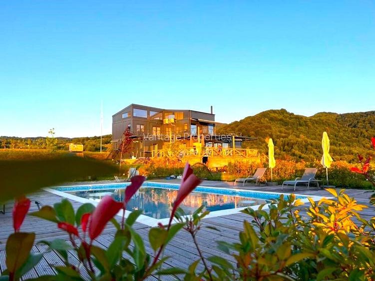 FLANDERS Glamping | Swimming pool | Pump track | Transfagaran | - 2