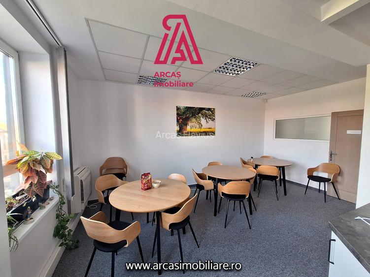 Spatiu de birouri  de inchiriat – 150 mp, Calea Dumbravii Sibiu! - 6