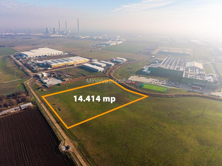 Teren industrial/comercial cu PUZ-14.414 mp–Calea Sagului, Timisoara - 5