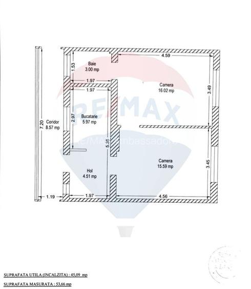 Apartament 2 camere, renovat complet – ideal locuință sau investiție - 8