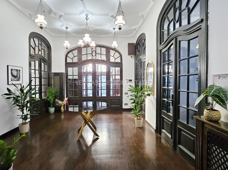 Vila  cu prestanta de inchiriat Cismigiu Calea Victoriei, curte generoasa - 3