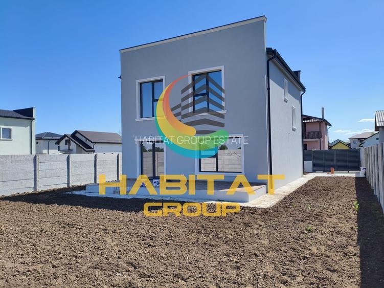 Vila moderna 5 camere / p+1+pod / com. Berceni / Comision 0% - 2