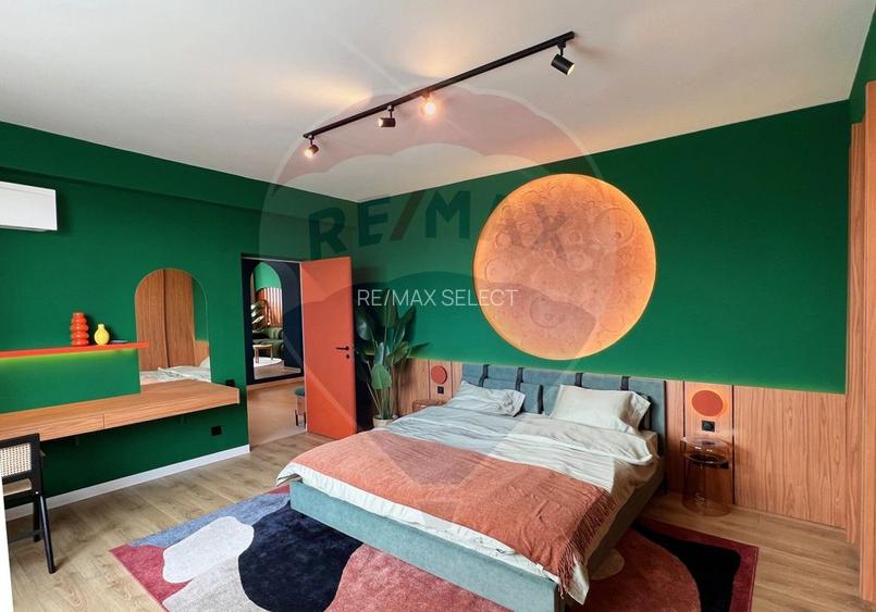 Floreasca - inchiriere apartament boutique 2 camere  - Design Premium - 7