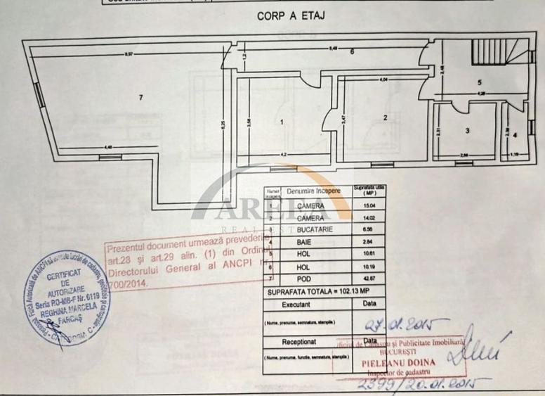 Vila interbelica si teren 501 mp in proprietate, un sigur proprietar ! - 23
