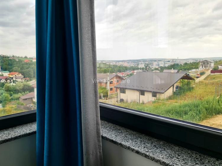 Manta Roșie, casă nouă în stil cubic,  priveliște deosebită spre oraș - 14