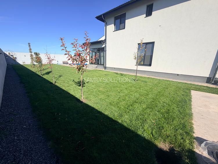 Casa moderna cu piscina P+1. 5 cam. Teren 603 mp - 5