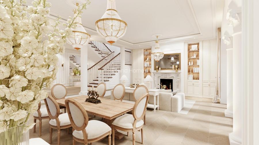 Proiect unicat - Casa individuala de lux - 300 mp utili - Mosnita - 4