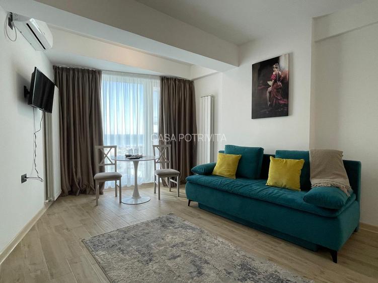 Exclusivitate! Alezzi Infinity - Studio mobilat si utilat, vedere la mare - 11