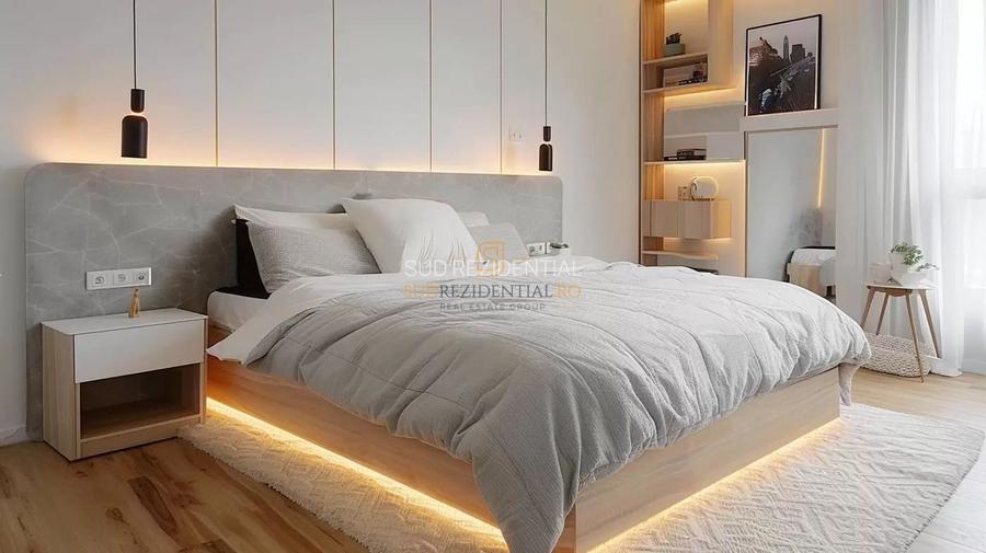 Apartament Popesti-Leordeni, 3 camere, finisaje noi, aproape de metrou - 2