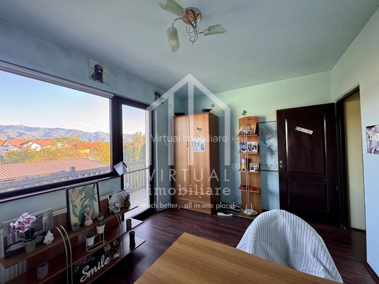 Casa individuala cu 6 camere, 500mp teren, priveliste spre munti - 29