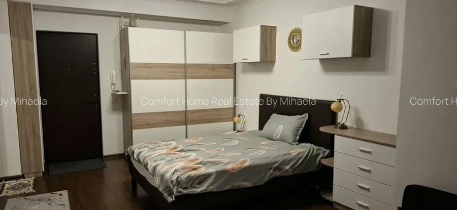 Dorobanți Închiriez garsoniera mobilată utilat complet centrală proprie - 5