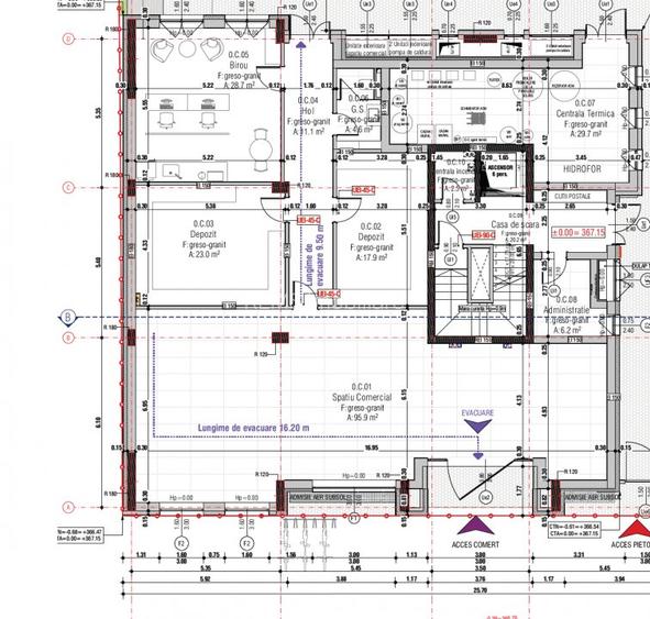 Spatiu comercial in imobil de lux zona Constantin Brancusi - 2