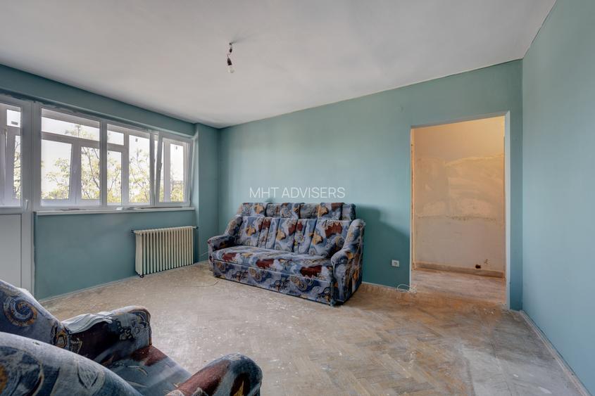 Calea Giulesti - 3 camere - renovabil -72 mp - etaj 4/7 - 2