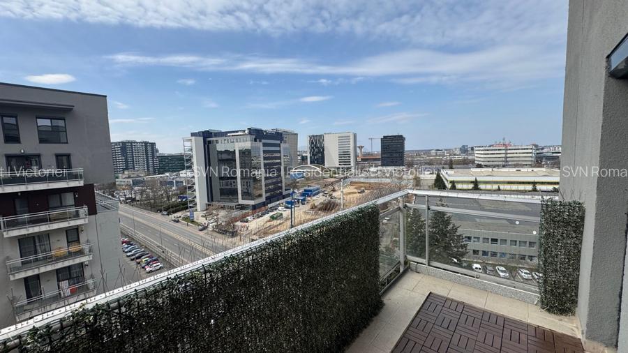 REA1017276 Duplex 3 camere mobilat cu 2 parcari si boxa Belvedere Residence - 14