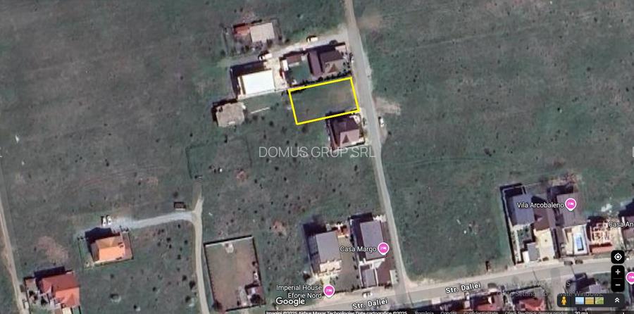 Teren intravilan 490 mp - Eforie Nord - 4