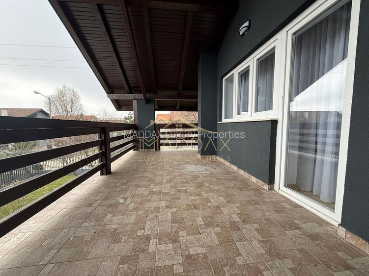 Vila moderna Corbeanca-spatiu, confort si intimitate - 35