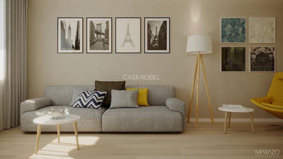 Apartament 3 camere în construcție - 14