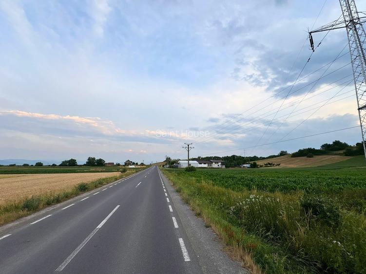 Teren intravilan industrial 7400 MP com. Ilieni , Jud. Covasna - 4