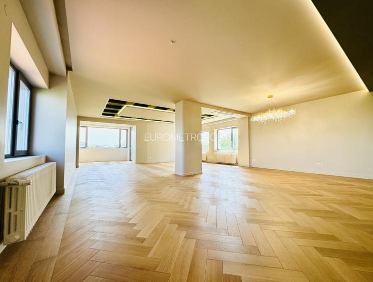 Apartament panoramic, lux și rafinament – Cismigiu | 300 mp | reconstruit 2024 - 2