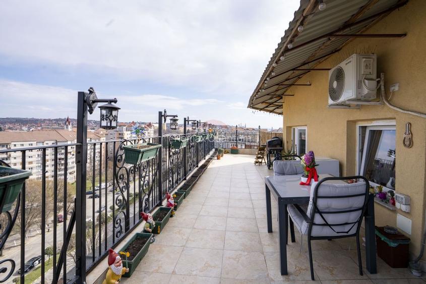 De vânzare apartament cu 3 camere și terasă, Bulevardul Dacia - 11