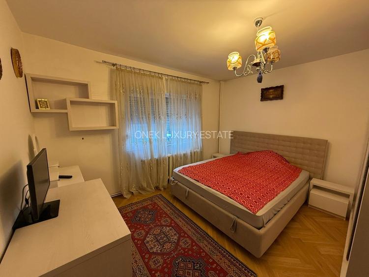Apartament 3 camere Panduri, de inchiriat mobilat, centrala parcare - 3