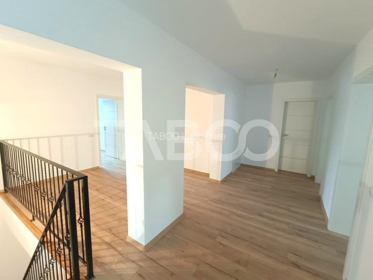 Casa 10 camere 390 mp utili - pe strada Calea Poplacii din Sibiu - 3