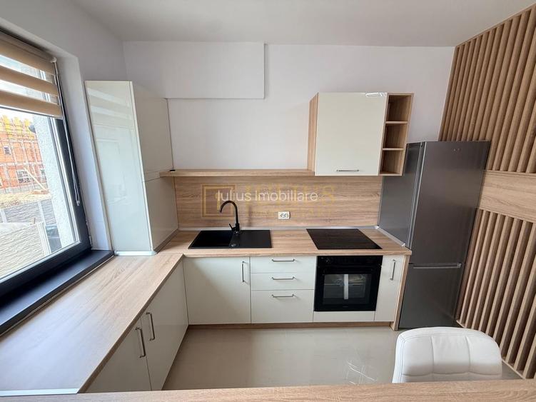 2 camere, la prima închiriere, la 5 min de Braytim, apartament superb! - 14