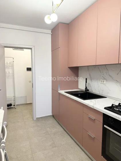 Apartament 2 camere, decomandat, 58 mp, centrala, ac, parcare, Oltenitei - 6