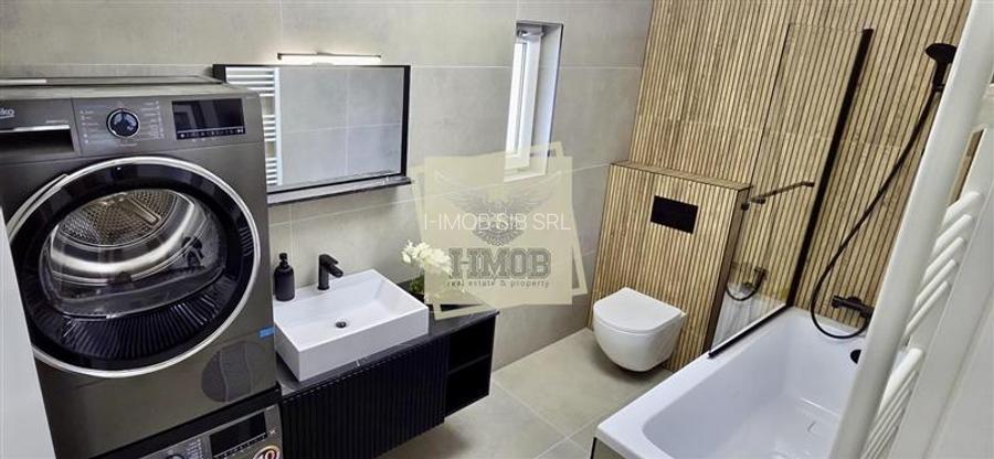 Casa de lux cu 4 camere 2 bai balcon 2 parcari in Selimbar - 8