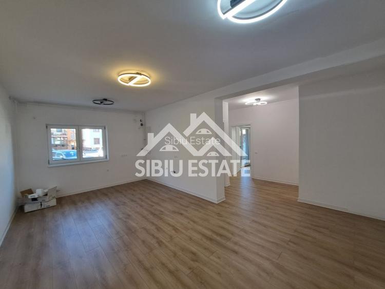 Apartament 61 mp modern finisat la cheie, gradina si terasa Selimbar - 14