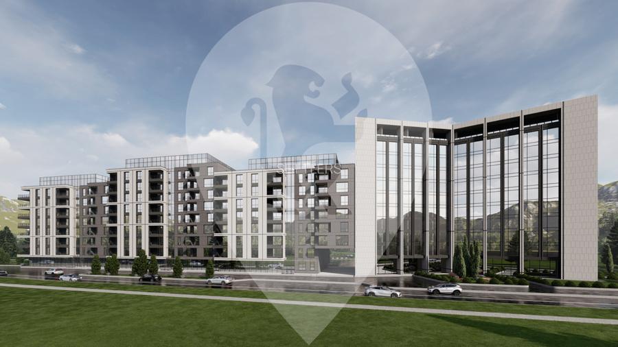 Carpathia Residence- Apartament 1 camera| 44,8 m² - 2