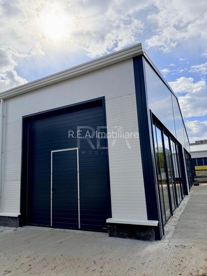 Hale industriale modulare - Hub Logistic Cernica OXIGENULUI - 9