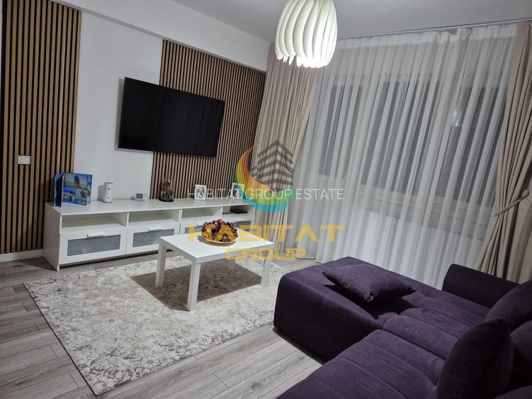 Apartament mobilat- bloc nou- parcare - 3