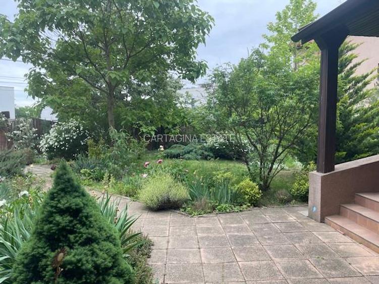 VILA INDIVIDUALA   P+1   PIPERA   DRUMUL BISERICII   1350MP TEREN - 12