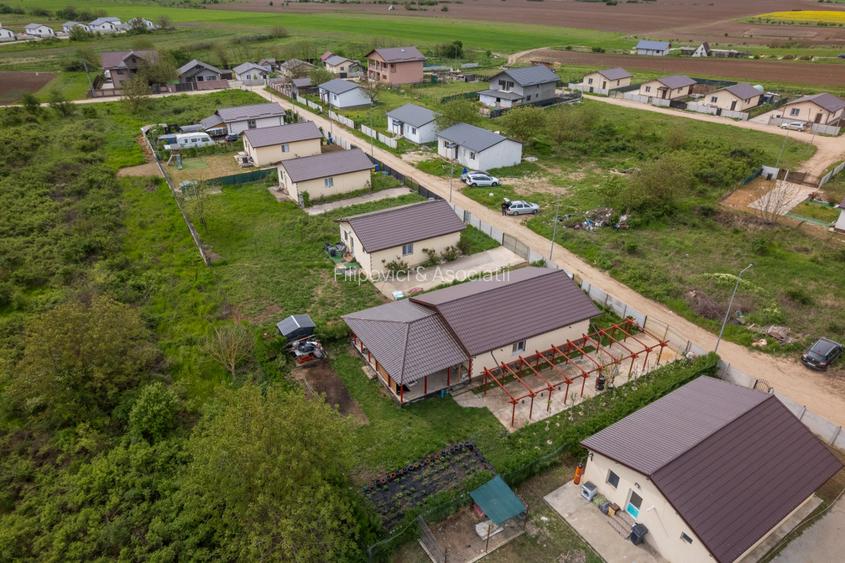 MIHAILESTI - POPESTI, CASA 69 MP, BECI, LOT 508 MP! - 27