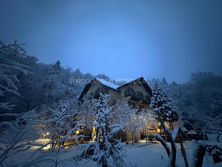 Pensiunea Turistica Cheile Cetatii - Rasnov -  730.000 euro - 3