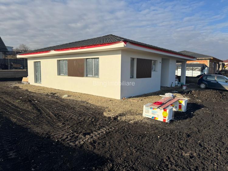 Casa pe un nivel 116mp si 650mp teren Corusu, Baciu - 3