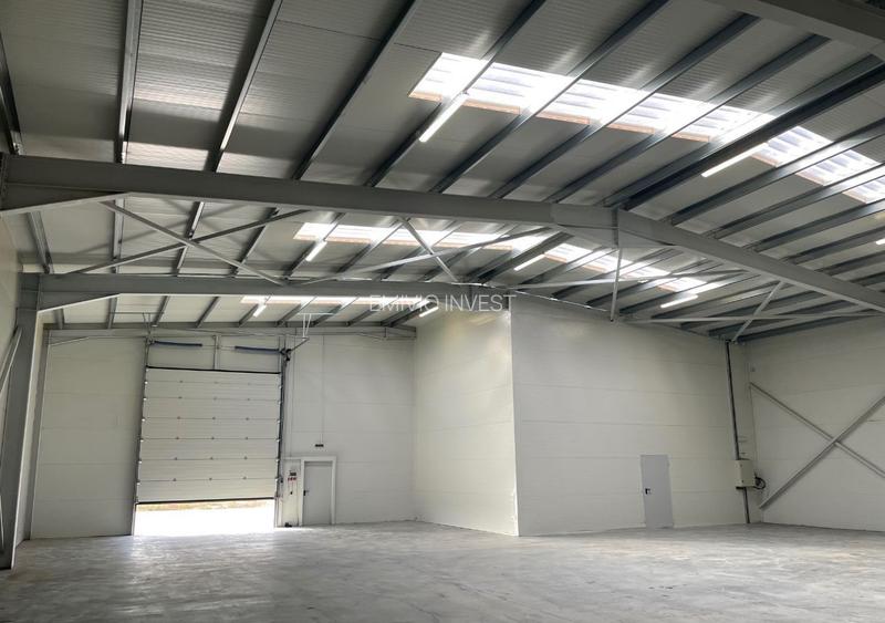 Hala / Spatiu depozitare / Logistica / Showroom - 465 mp SU, birouri 120 mp SU. - 12